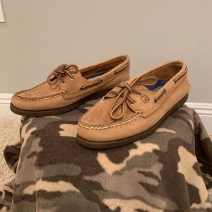 Sperry’s women’s boat shoes ($70 OBO)